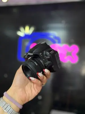 دوربین نیمه حرفه ای نیکون | Nikon D3100+50mm F1.8 D دست دوم